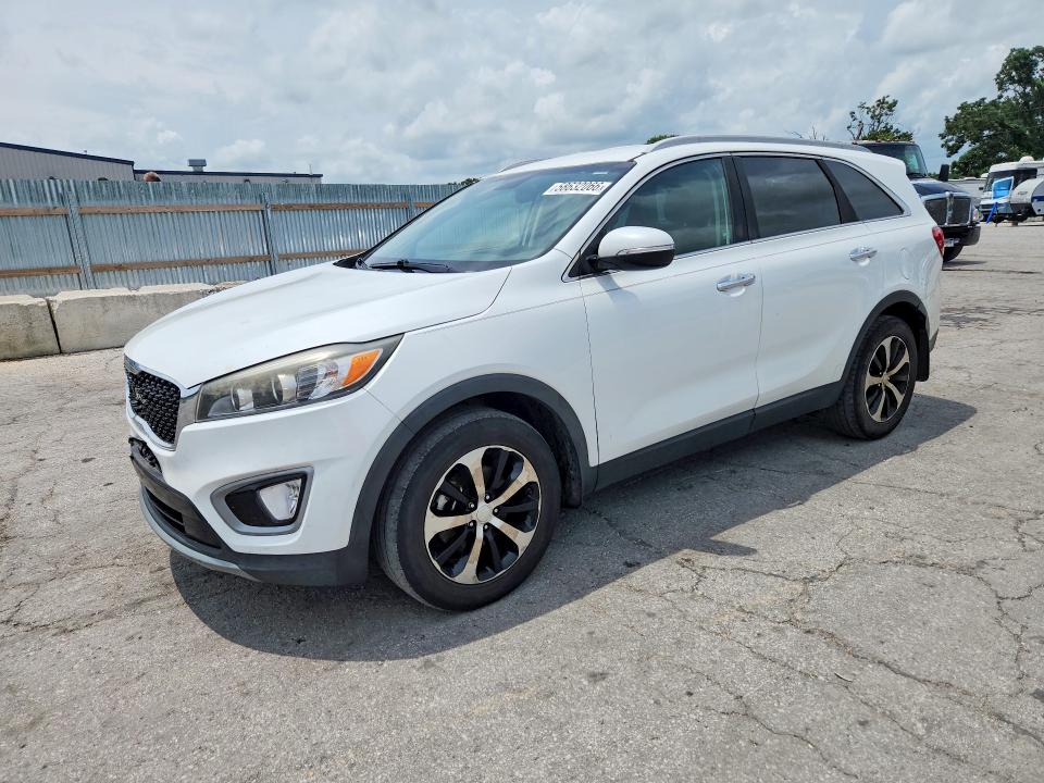 Продаж на аукціоні авто 2016 Kia Sorento, vin: 5XYPH4A19GG104853, номер лоту: 58632066