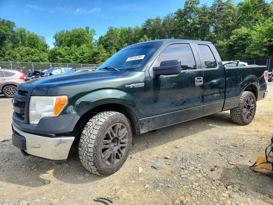 2013 Ford F150 მანქანა იყიდება აუქციონზე, vin: 1FTFX1CF5DFC95904, აუქციონის ნომერი: 58646286