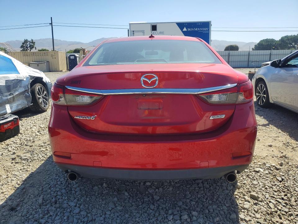 Продажа на аукционе авто 2015 Mazda 6, vin: JM1GJ1V59F1186713, номер лота: 56264226