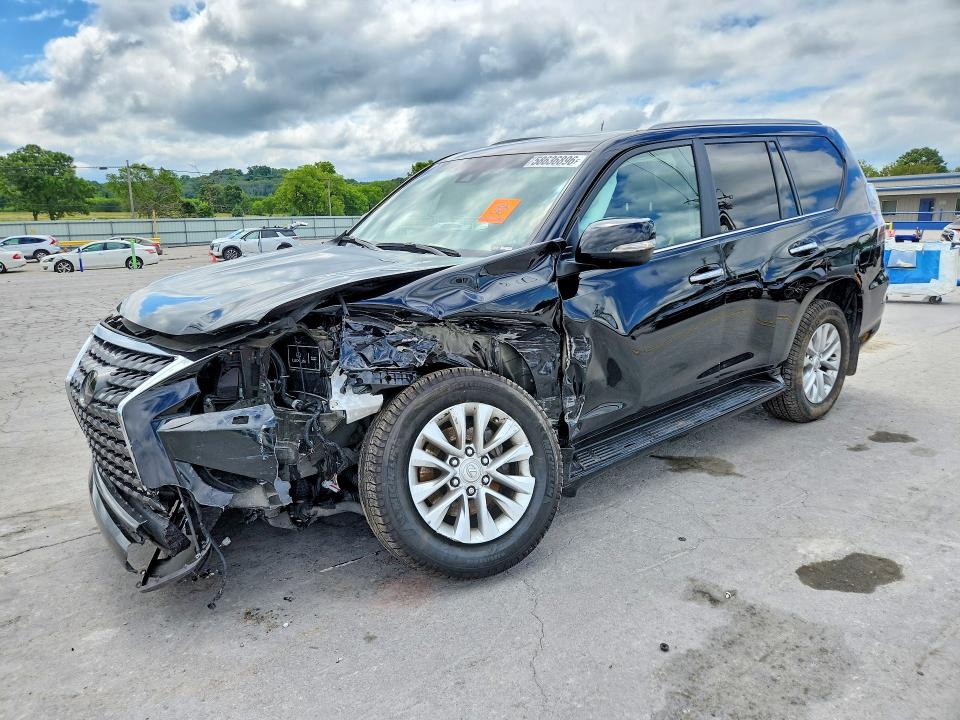 2021 Lexus Gx მანქანა იყიდება აუქციონზე, vin: JTJAM7BX5M5272805, აუქციონის ნომერი: 58636896