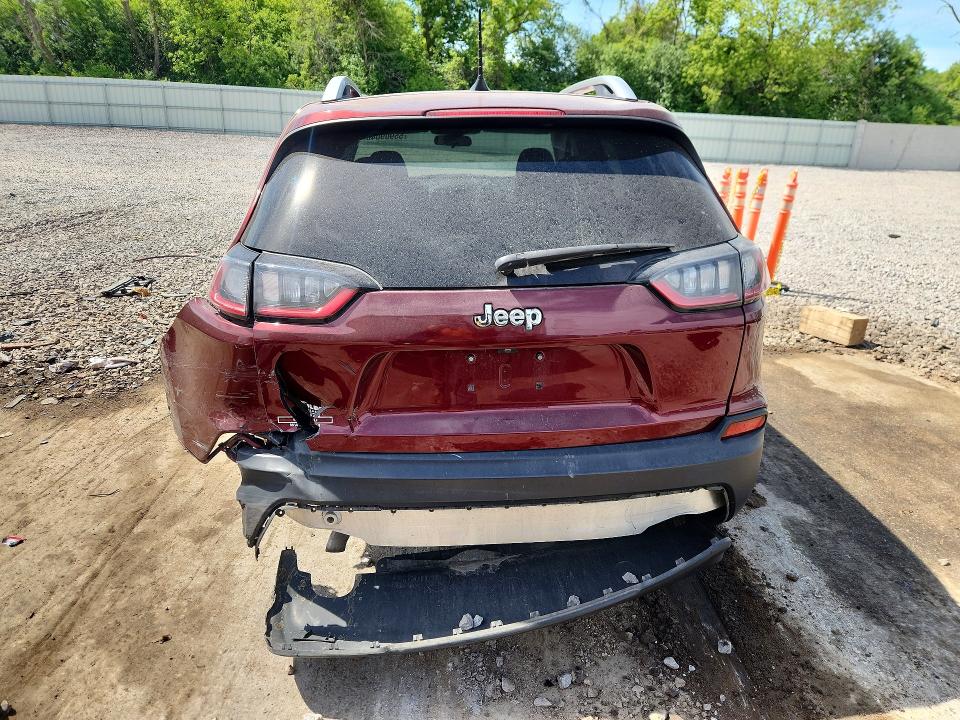 55909046 :رقم المزاد ، 1C4PJMCB8KD452192 vin ، 2019 Jeep Cherokee مزاد بيع