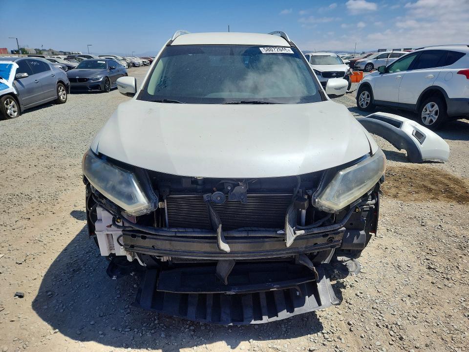 Aukcja sprzedaży 2015 Nissan Rogue, vin: 5N1AT2MT6FC888607, numer aukcji: 58072046