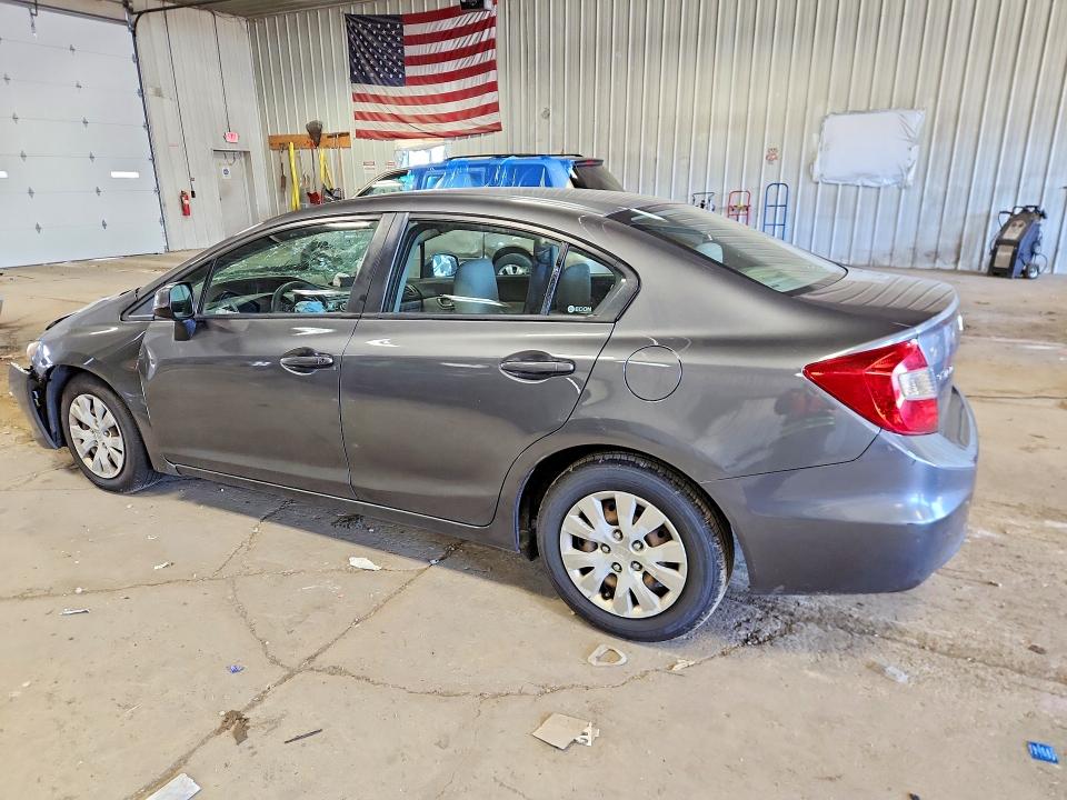 2012 Honda Civic მანქანა იყიდება აუქციონზე, vin: 19XFB2F55CE020680, აუქციონის ნომერი: 57837236