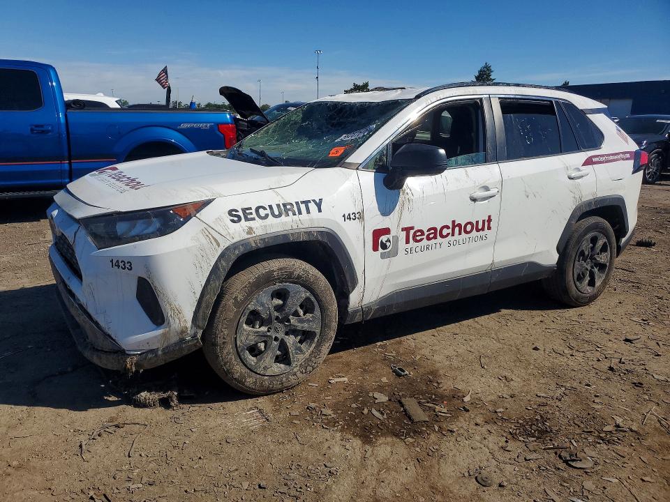 58267676 :رقم المزاد ، 2T3H1RFV0KW031433 vin ، 2019 Toyota Rav4 مزاد بيع