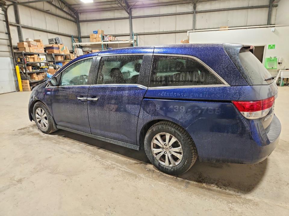 52922896 :رقم المزاد ، 5FNRL5H43FB511084 vin ، 2015 Honda Odyssey مزاد بيع
