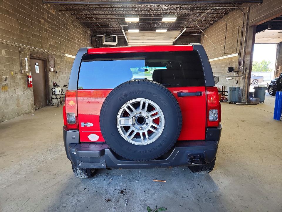 Продаж на аукціоні авто 2009 Hummer H3, vin: 5GTEN13E098161203, номер лоту: 55603066