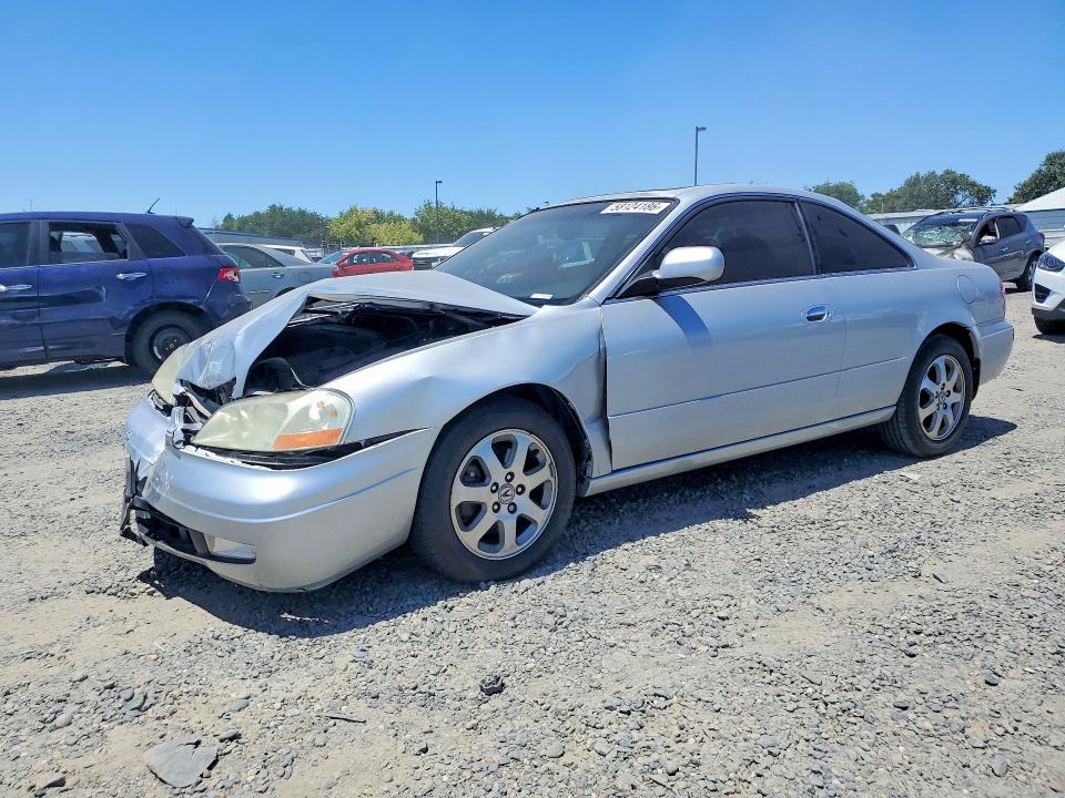 2001 Acura 3.2cl მანქანა იყიდება აუქციონზე, vin: 19UYA42411A002103, აუქციონის ნომერი: 58124186