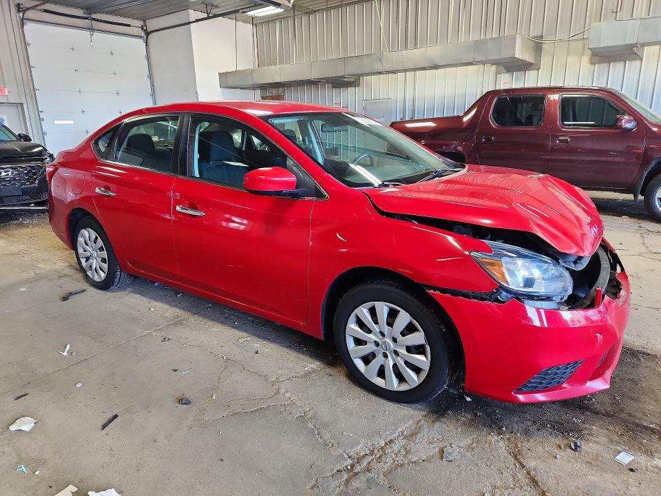 Продаж на аукціоні авто 2017 Nissan Sentra, vin: 3N1AB7AP0HL683757, номер лоту: 58214296