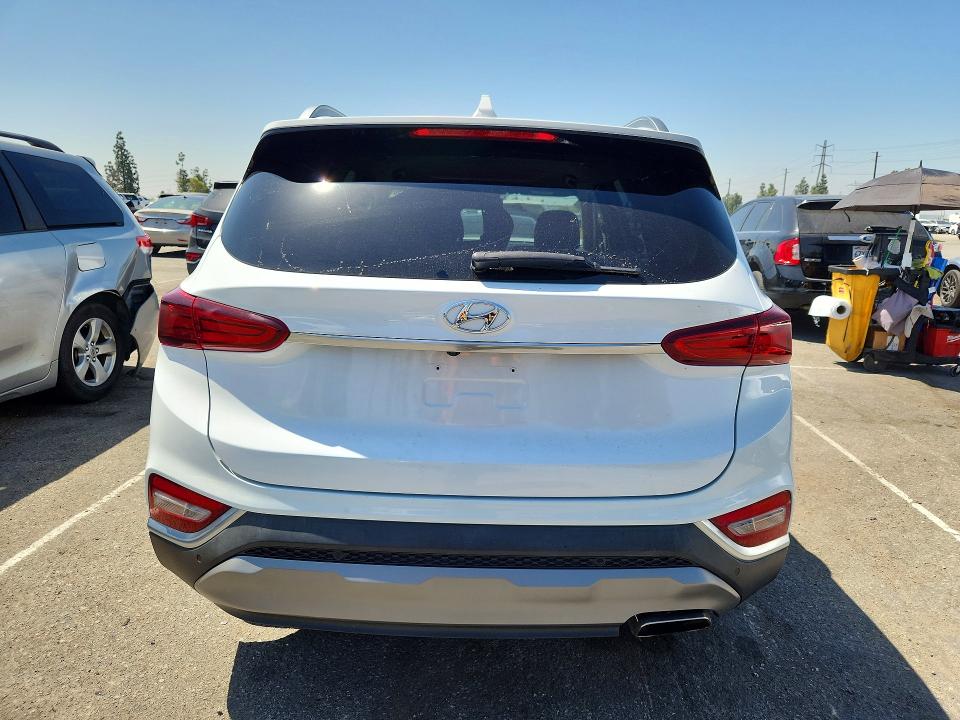 56091196 :رقم المزاد ، 5NMS33AD0KH038723 vin ، 2019 Hyundai Santa Fe مزاد بيع