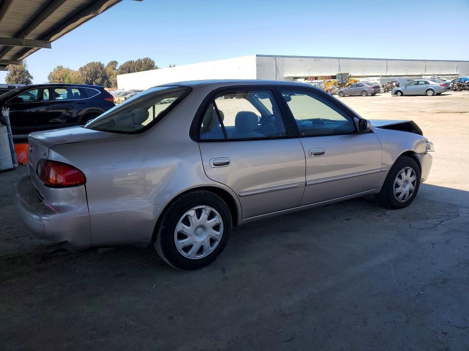 Продажа на аукционе авто 2002 Toyota Corolla, vin: 1NXBR12E62Z577619, номер лота: 58482586