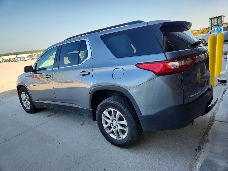 58476696 :رقم المزاد ، 1GNEVHKW8MJ198695 vin ، 2021 Chevrolet Traverse مزاد بيع