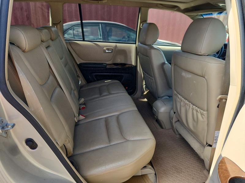 58559736 :رقم المزاد ، JTEHF21A330125014 vin ، 2003 Toyota Highlander مزاد بيع