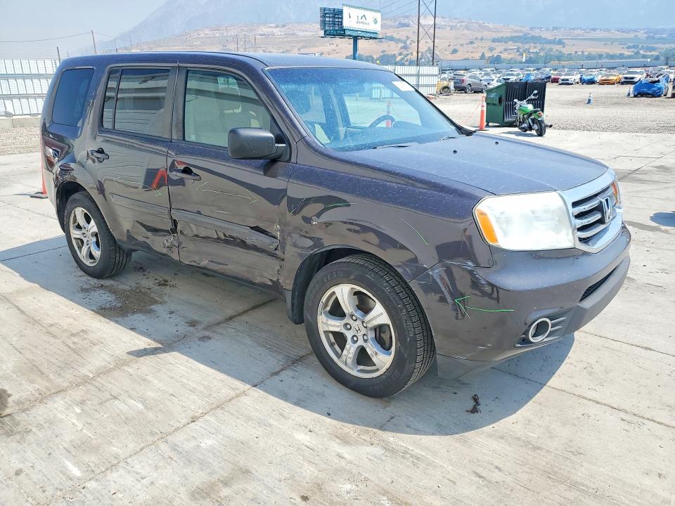 2012 Honda Pilot მანქანა იყიდება აუქციონზე, vin: 5FNYF4H4XCB006426, აუქციონის ნომერი: 58435786