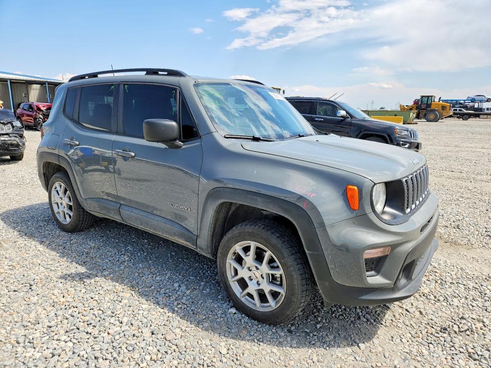 Aukcja sprzedaży 2022 Jeep Renegade, vin: ZACNJDB15NPN47585, numer aukcji: 58081656