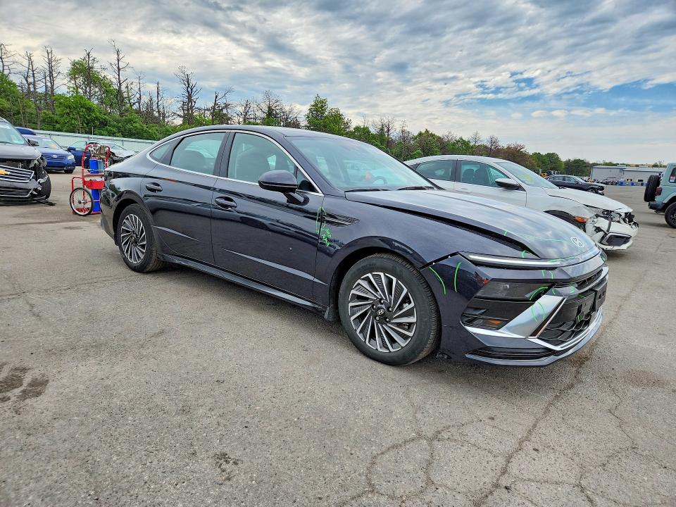 2024 Hyundai Sonata Hybrid მანქანა იყიდება აუქციონზე, vin: KMHL34JJXRA095446, აუქციონის ნომერი: 58282156