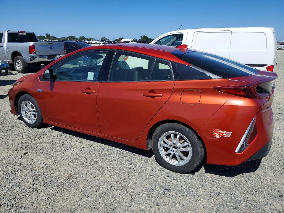 2017 Toyota Prius Prime მანქანა იყიდება აუქციონზე, vin: JTDKARFP7H3064223, აუქციონის ნომერი: 57263536