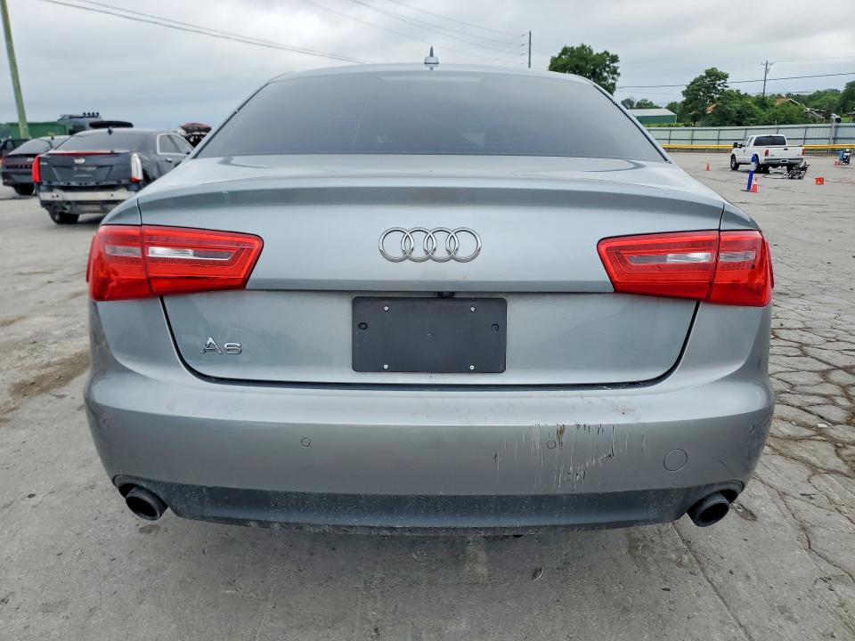 Aukcja sprzedaży 2013 Audi A6, vin: WAUGFAFC4DN134942, numer aukcji: 55376186