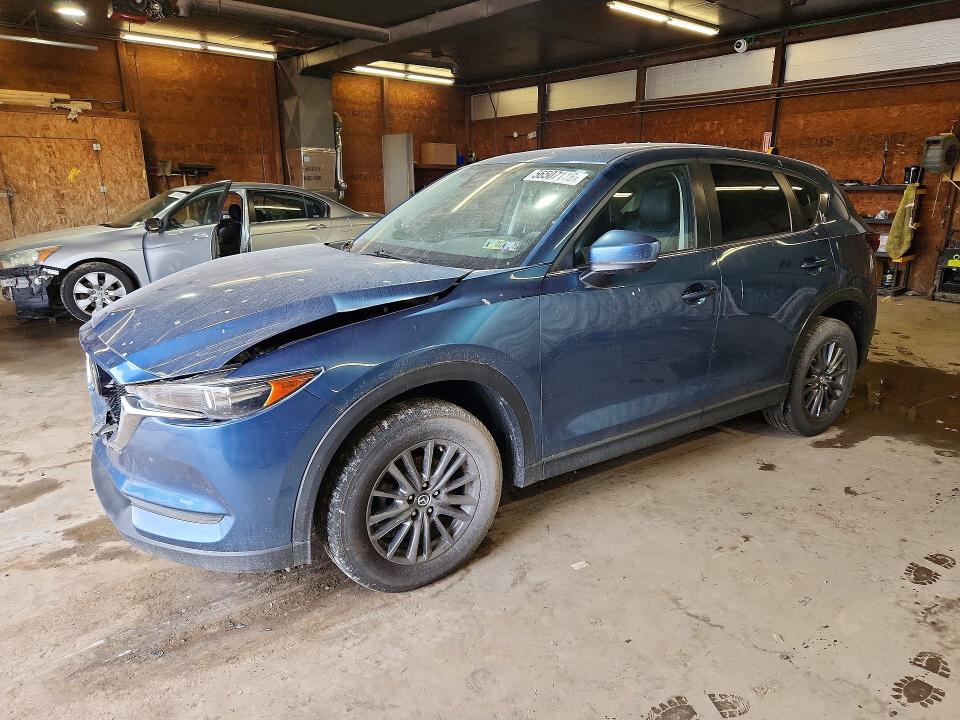 Продаж на аукціоні авто 2019 Mazda Cx-5, vin: JM3KFBCM6K0601859, номер лоту: 56507116