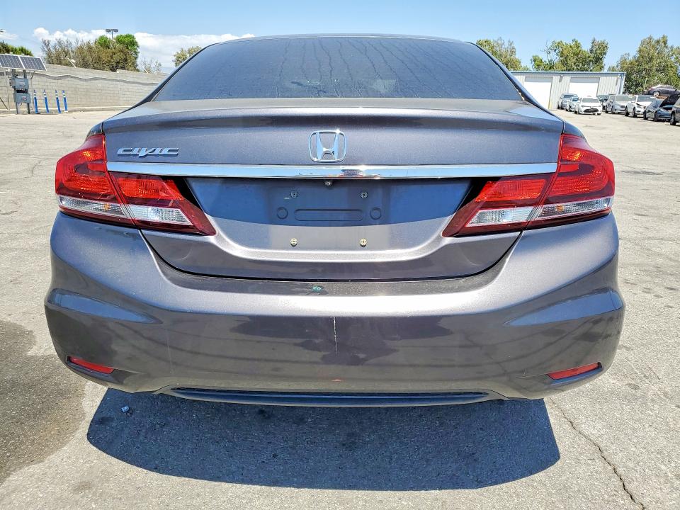 2015 Honda Civic მანქანა იყიდება აუქციონზე, vin: 19XFB2F78FE260277, აუქციონის ნომერი: 57726906