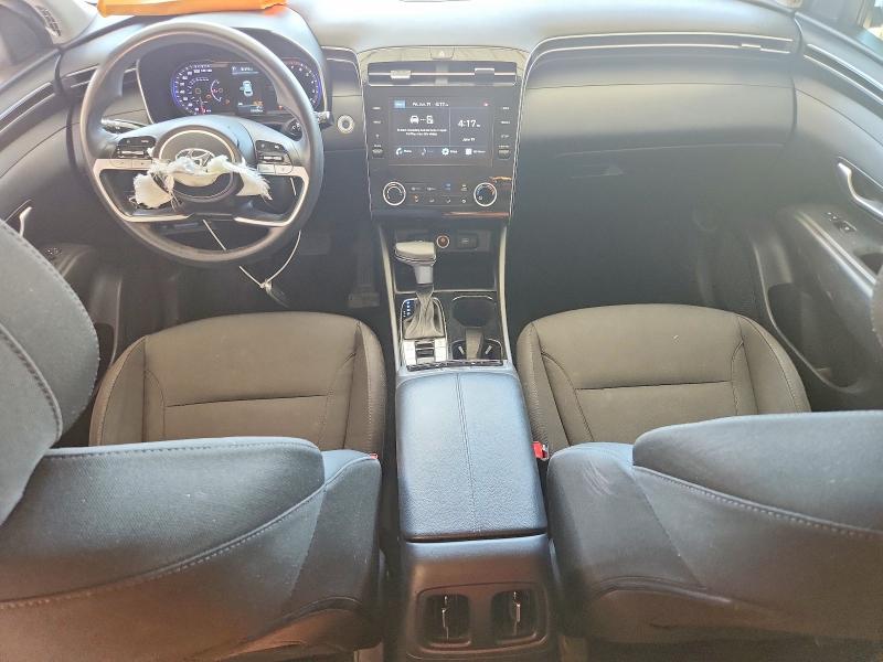 2022 Hyundai Tucson მანქანა იყიდება აუქციონზე, vin: KM8JBCAE7NU024396, აუქციონის ნომერი: 56275116