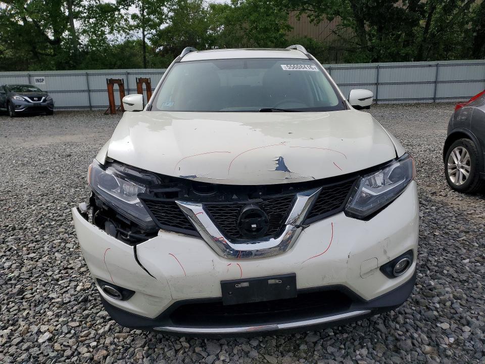 Auction sale of the 2016 Nissan Rogue, vin: 5N1AT2MV2GC916955, lot number: 55608416