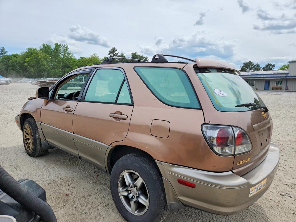 55758056 :رقم المزاد ، JT6HF10U2X0063502 vin ، 1999 Lexus Rx مزاد بيع