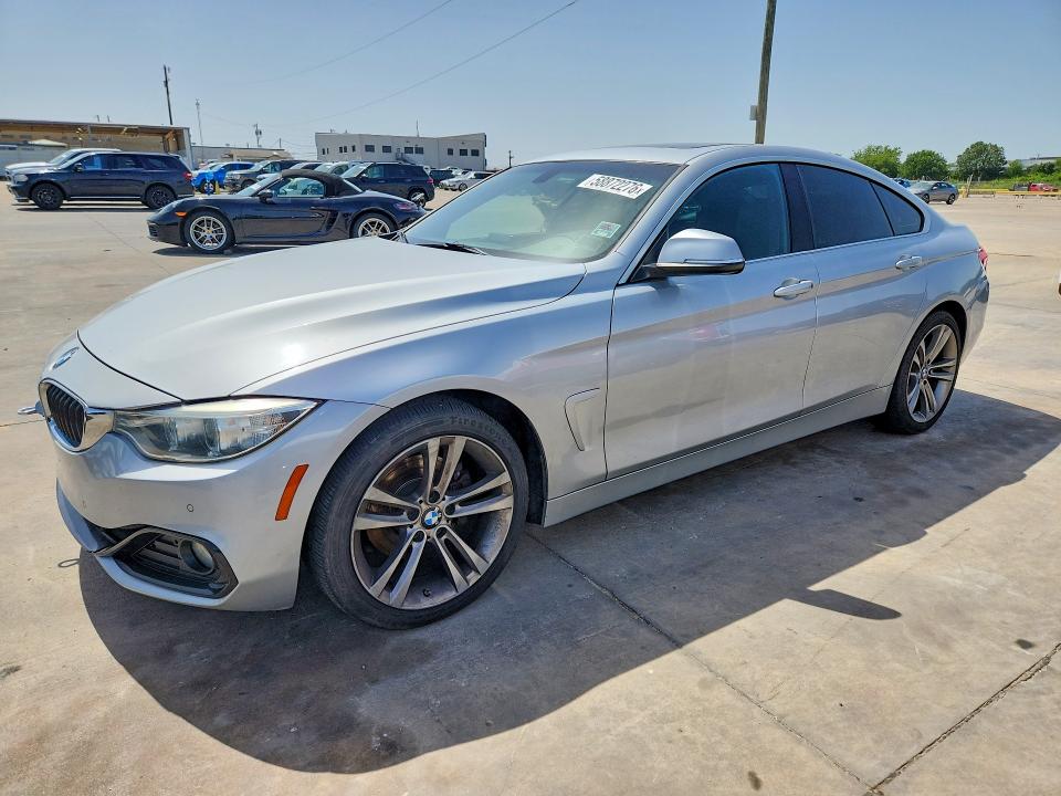 Aukcja sprzedaży 2017 Bmw 430i, vin: WBA4F7C57HG787335, numer aukcji: 58872276