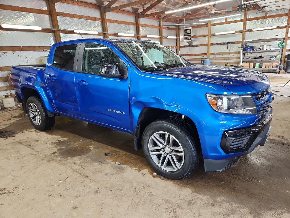 Aukcja sprzedaży 2022 Chevrolet Colorado, vin: 1GCGSBEA6N1261754, numer aukcji: 57629776