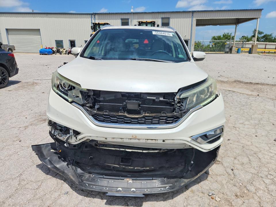 Продаж на аукціоні авто 2015 Honda Cr-v, vin: 5J6RM4H9XFL056308, номер лоту: 58484516