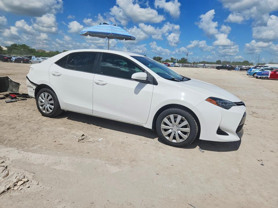 2017 Toyota Corolla მანქანა იყიდება აუქციონზე, vin: 2T1BURHE7HC921344, აუქციონის ნომერი: 56417796