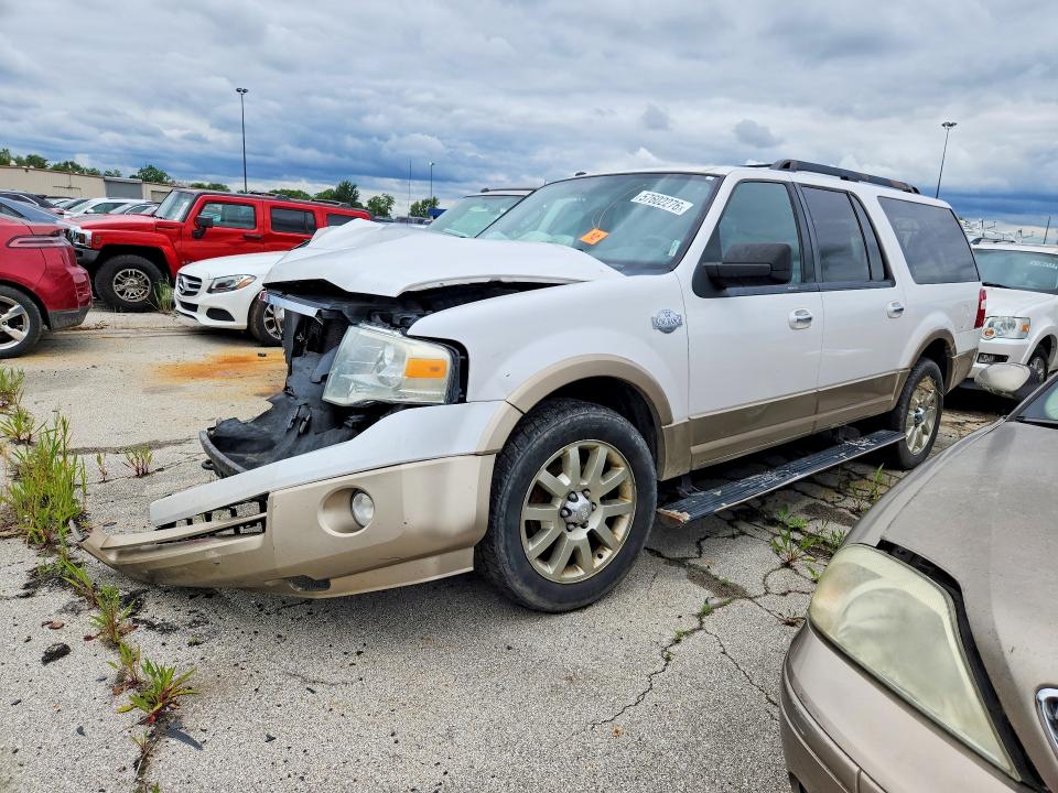 2011 Ford Expedition მანქანა იყიდება აუქციონზე, vin: 1FMJK1J53BEF37395, აუქციონის ნომერი: 57602276