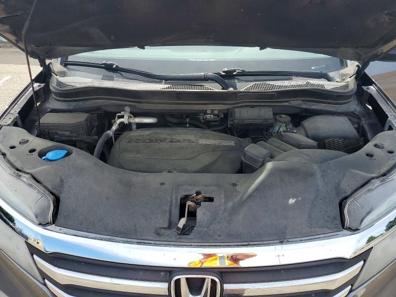 2016 Honda Pilot მანქანა იყიდება აუქციონზე, vin: 5FNYF6H5XGB041154, აუქციონის ნომერი: 57352736
