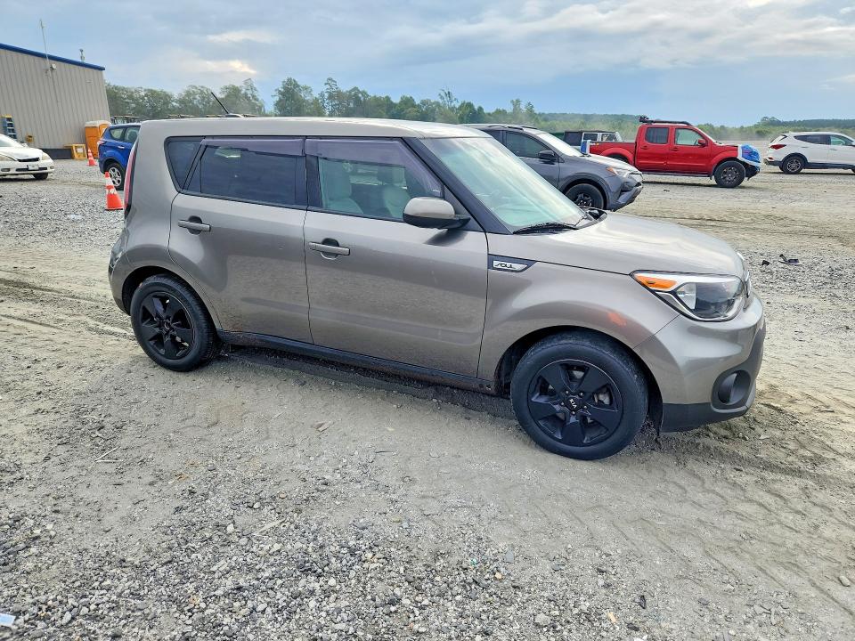 58919206 :رقم المزاد ، KNDJN2A28K7006690 vin ، 2019 Kia Soul مزاد بيع