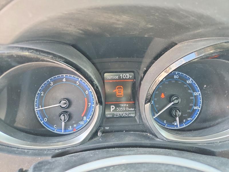 2016 Toyota Corolla მანქანა იყიდება აუქციონზე, vin: 5YFBURHE8GP457544, აუქციონის ნომერი: 56945636