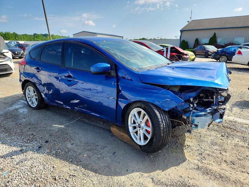 2018 Ford Focus მანქანა იყიდება აუქციონზე, vin: 1FADP3K26JL214462, აუქციონის ნომერი: 56797636