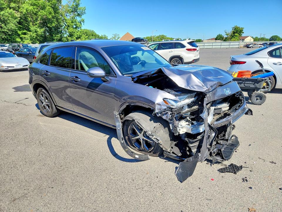 58545006 :رقم المزاد ، 3CZRZ2H76SM743315 vin ، 2025 Honda Hr-v مزاد بيع