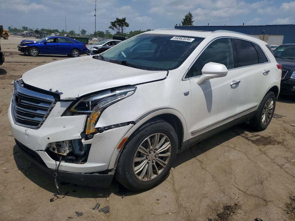 2019 Cadillac Xt5 მანქანა იყიდება აუქციონზე, vin: 1GYKNDRSXKZ190646, აუქციონის ნომერი: 59362036