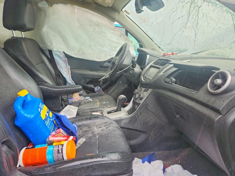 Aukcja sprzedaży 2016 Chevrolet Trax, vin: KL7CJPSB7GB759998, numer aukcji: 54501086