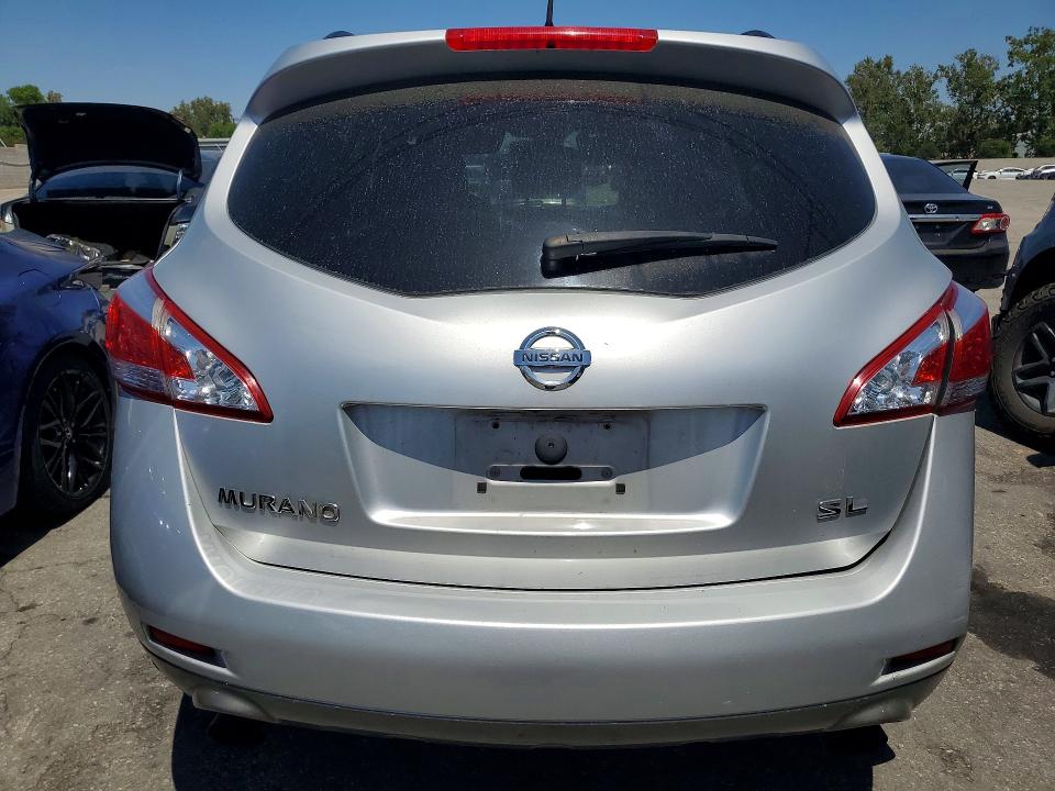 2013 Nissan Murano მანქანა იყიდება აუქციონზე, vin: JN8AZ1MU0DW208349, აუქციონის ნომერი: 55358606