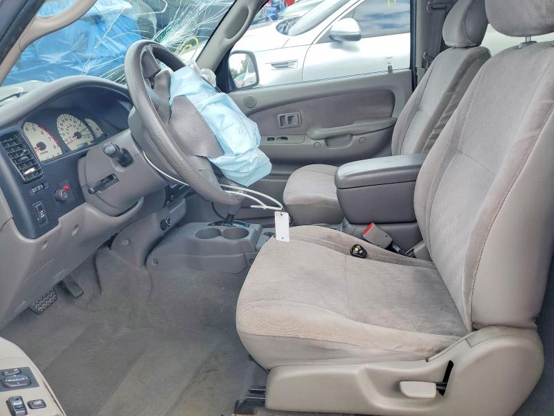 54914186 :رقم المزاد ، 5TEGN92N52Z084798 vin ، 2002 Toyota Tacoma مزاد بيع