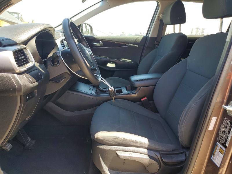 2020 Kia Sorento მანქანა იყიდება აუქციონზე, vin: 5XYPGDA55LG620286, აუქციონის ნომერი: 57229376