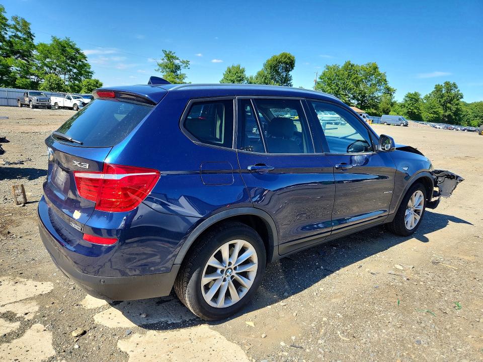 Продаж на аукціоні авто 2017 Bmw X3, vin: 5UXWX9C34H0T21825, номер лоту: 57709596