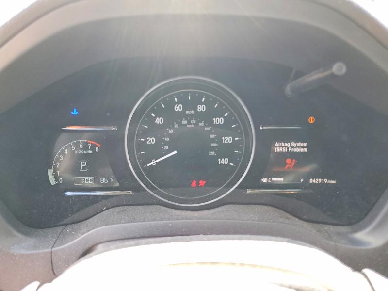 2022 Honda Hr-v მანქანა იყიდება აუქციონზე, vin: 3CZRU6H57NM729383, აუქციონის ნომერი: 57864056