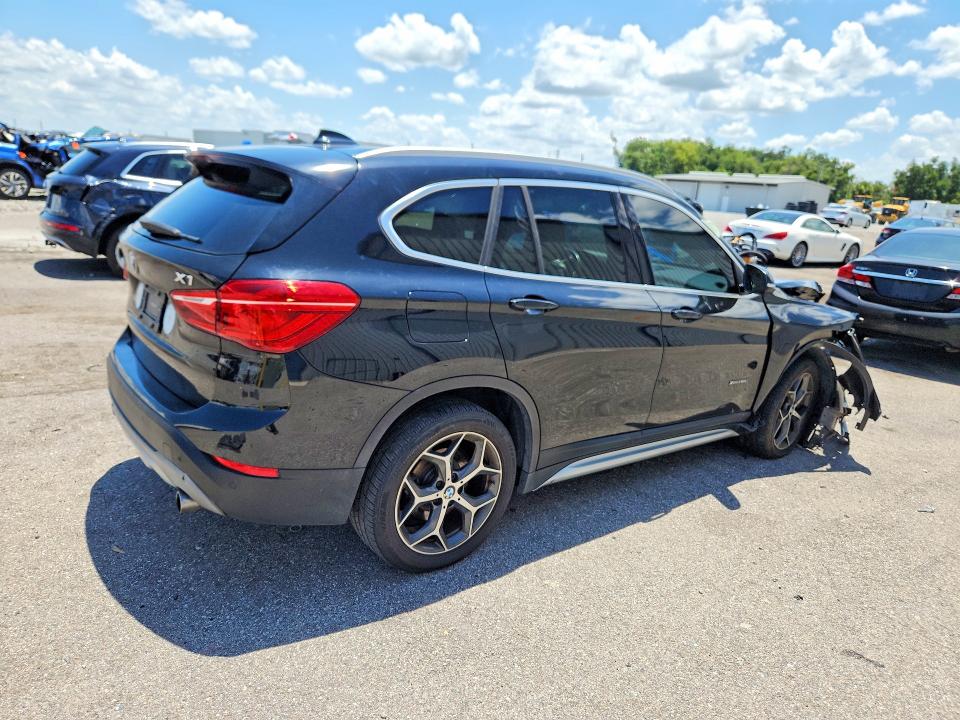 2016 Bmw X1 მანქანა იყიდება აუქციონზე, vin: WBXHT3C3XGP884728, აუქციონის ნომერი: 58383496
