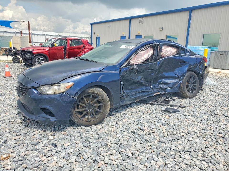 57599066 :رقم المزاد ، JM1GJ1U54G1460483 vin ، 2016 Mazda 6 مزاد بيع