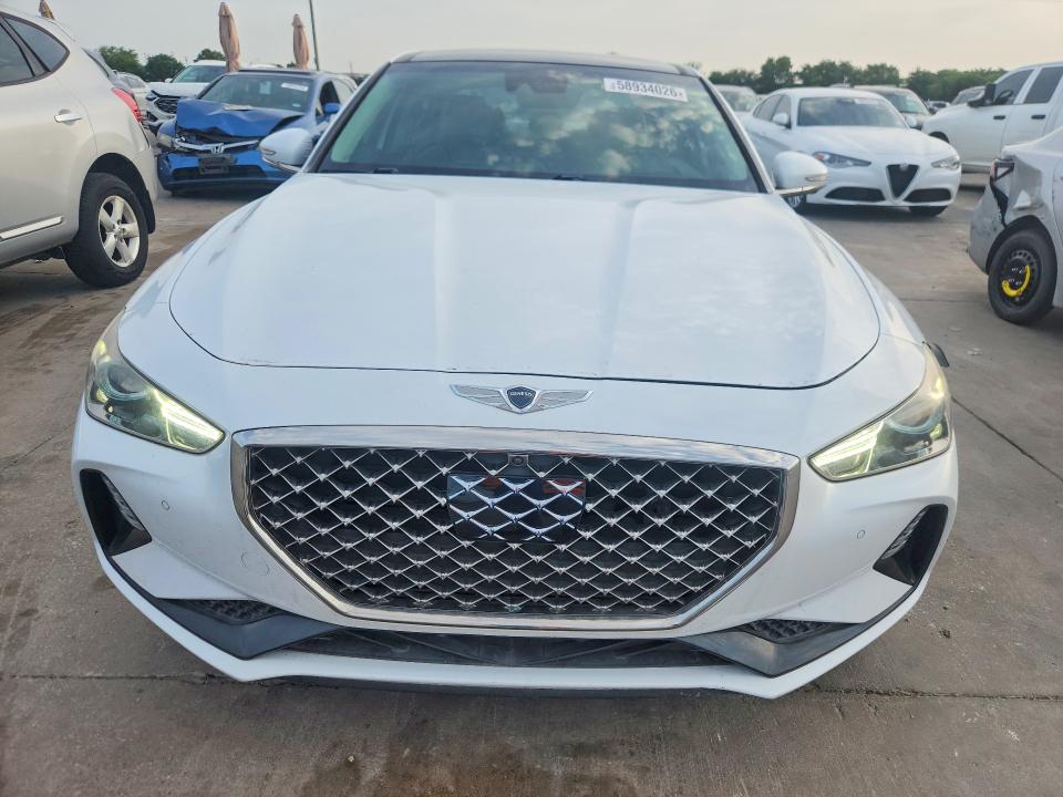58934026 :رقم المزاد ، KMTG44LAXKU022468 vin ، 2019 Genesis G70 مزاد بيع