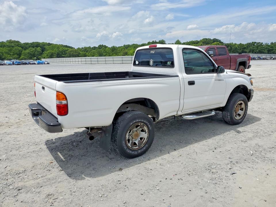 Продаж на аукціоні авто 2004 Toyota Tacoma, vin: 5TENM92NX4Z416635, номер лоту: 58018766
