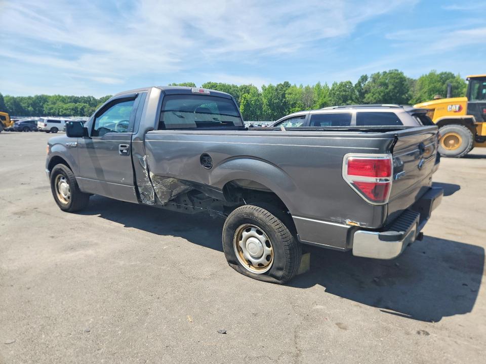 2013 Ford F150 მანქანა იყიდება აუქციონზე, vin: 1FTMF1CM3DKG15849, აუქციონის ნომერი: 56131466