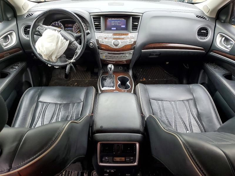 58331446 :رقم المزاد ، 5N1DL0MM0KC522775 vin ، 2019 Infiniti Qx60 مزاد بيع