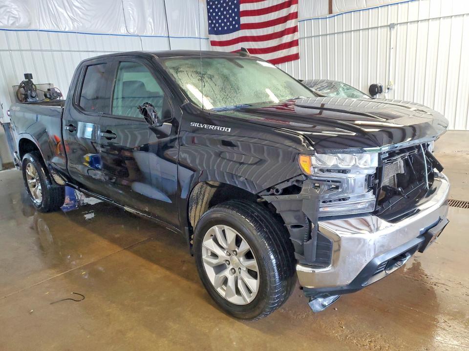 2020 Chevrolet Silverado მანქანა იყიდება აუქციონზე, vin: 1GCRYDED4LZ201709, აუქციონის ნომერი: 56577506